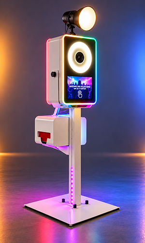 Moderner-LED-Tower-mit-RGB-Beleuchtung-FotoboxHamburg.com-Klein