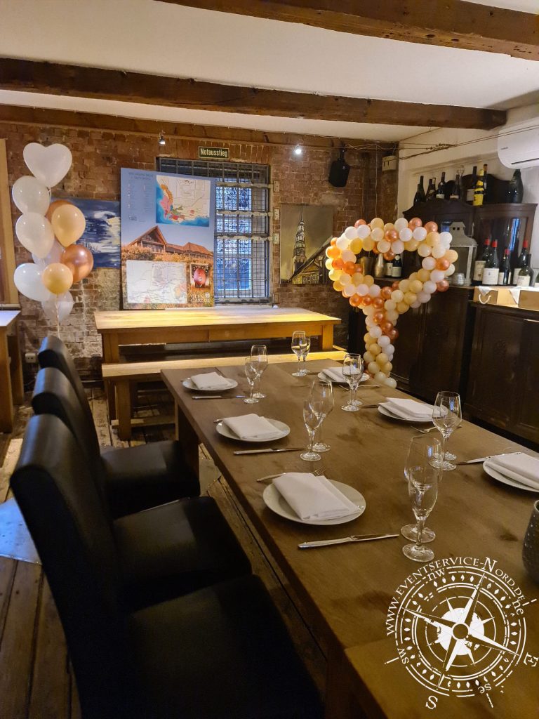 FotoboxHamburg - EventService-Nord Hichzeitsdeko Ballons