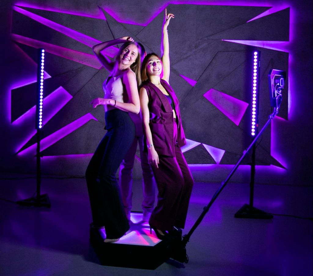 Fotoboxhamburg 360 Grad Videobooth Firmenevent