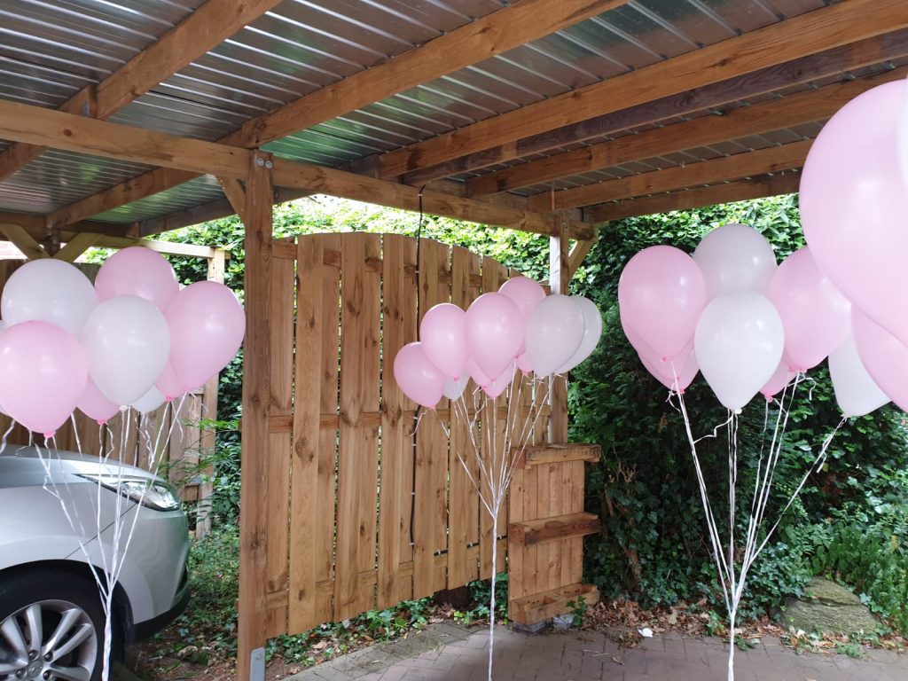 FotoboxHamburg - EventService-Nord Helium Ballons zum steigen lassen für Hochzeit