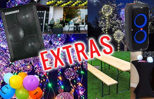 Fotobox Extras von FotoboxHamburg