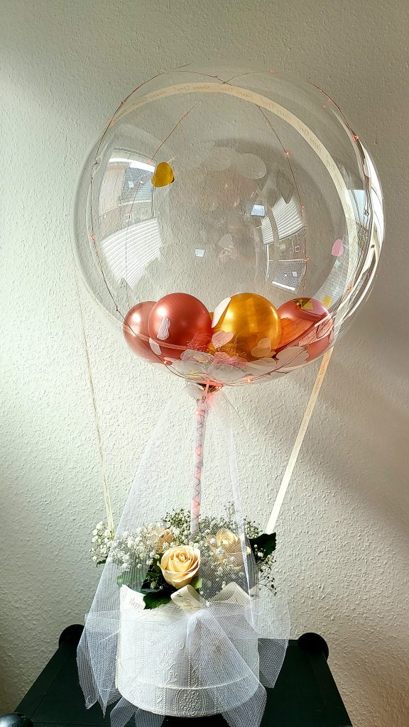 Geschenkeballons für jeden Anlass! FotoboxHamburg hat mehr als nur Fotoboxen. Wir kümmern uns um eure Deko für Neueröffnung, Messen, Geburtstage oder eure Hochzeit. 