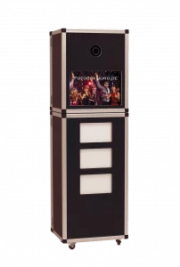 Fotobox mieten in Hamburg - FotoboxHamburg - Fotospiegel, 360°Booth Fotobox Tower