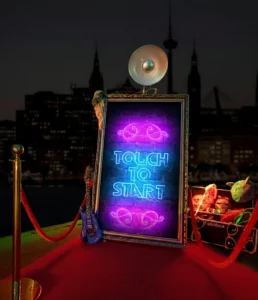 Fotobox mieten in Hamburg - FotoboxHamburg - Fotospiegel, 360°Booth Fotobox Magic Mirror