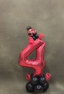 Geschenkeballons für jeden Anlass! FotoboxHamburg hat mehr als nur Fotoboxen. Wir kümmern uns um eure Deko für Neueröffnung, Messen, Geburtstage oder eure Hochzeit.