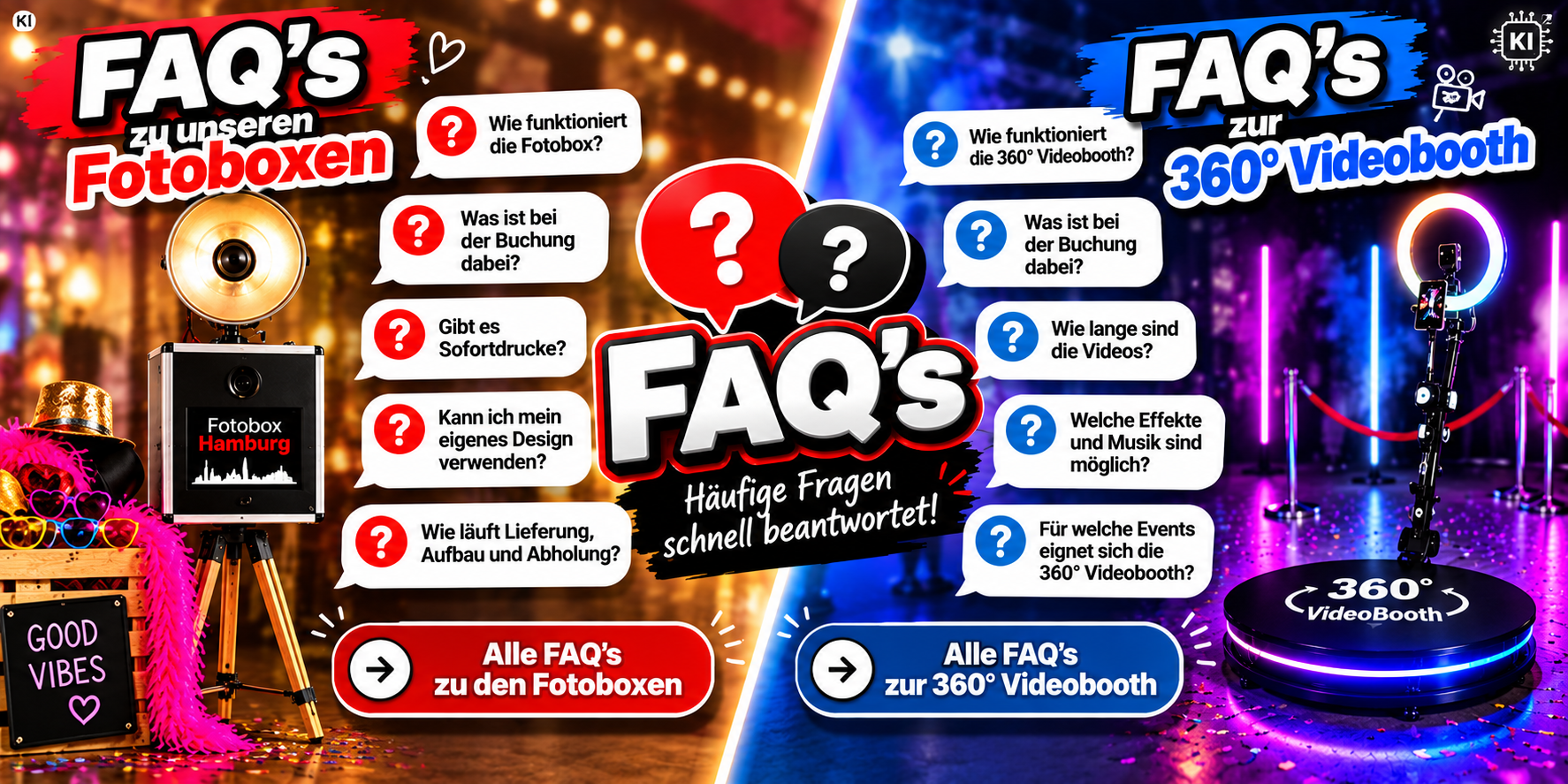 FAQ-Fotobox-und-360°-Videobooth von FotoboxHamburg