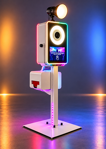 Moderner-LED-Tower-mit-RGB-Beleuchtung-FotoboxHamburg.com